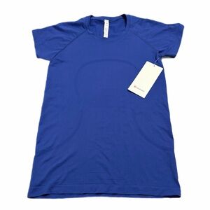 NWT Lululemon Swiftly Tech Short Sleeve Shirt 2.0 *Hip Length (Psychic) Size 8